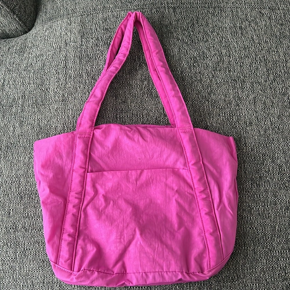 BAGGU Mini Cloud Bag (Extra Pink)